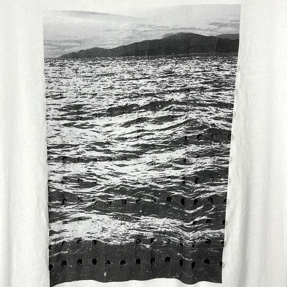 - LULULEMON circadian graphic short sleeve tee Athleisure Coastal Pima Cotton - Picture 5 of 9